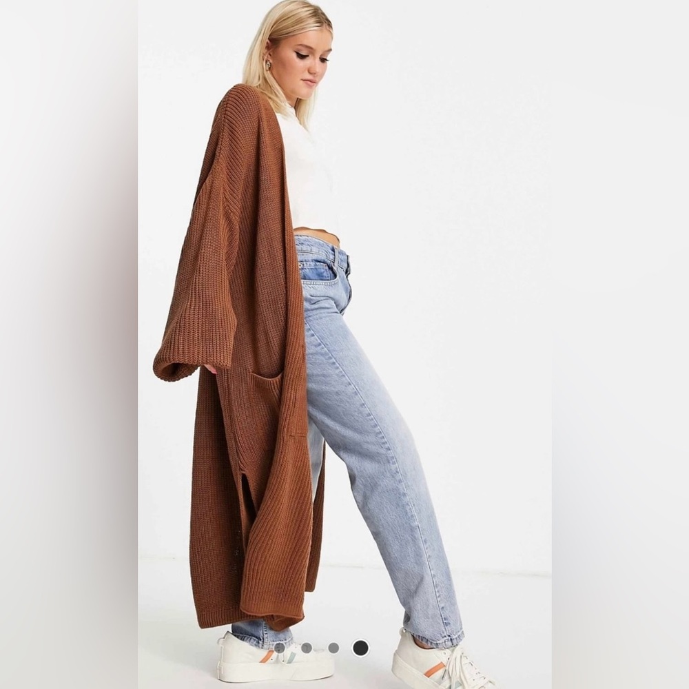 Top Shop Maxi Cardigan